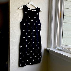 Michael Kors | Black Stretch Viscose Dress | Size M